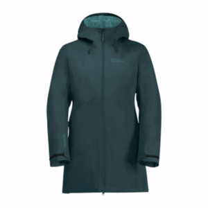 Jakke til dame  -  Jack Wolfskin Heidelstein Ins Jkt W  -  Mørkegrøn