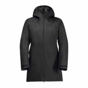 Jakke til dame  -  Jack Wolfskin Heidelstein Ins Jkt W  -  Sort