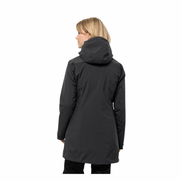 Jakke til dame  -  Jack Wolfskin Heidelstein Ins Jkt W  -  Sort - Image 4