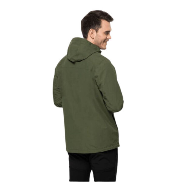 Jack Wolfskin Altenberg 3 in 1 JKT M (Kun Small tilbage) - Image 3