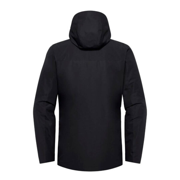 Jakke til herre - Jack Wolfskin Jasper 3in1 - Sort - Image 4