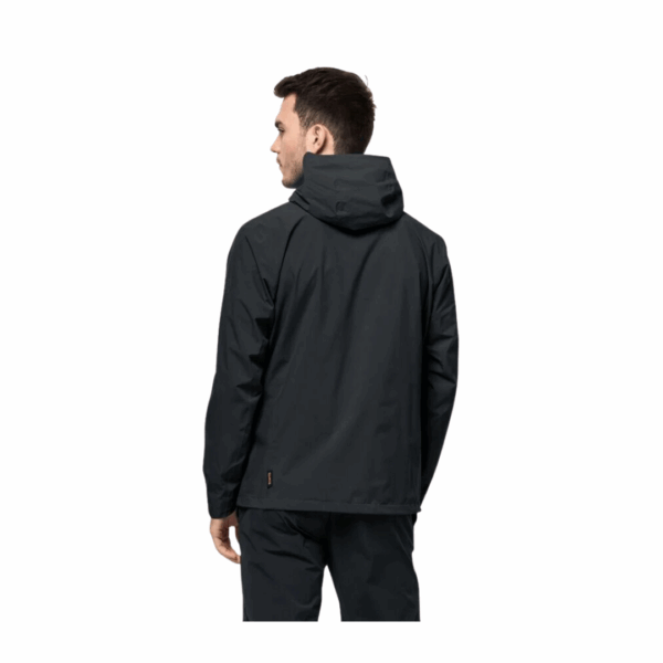 Jakke herre - Jack Wolfskin Pack & Go Shell M (Kun S tilbage) - Image 4