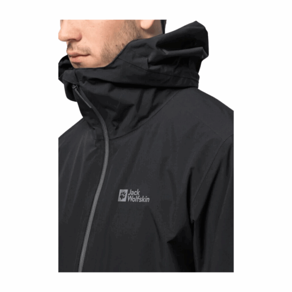 Jakke herre - Jack Wolfskin Pack & Go Shell M (Kun S tilbage) - Image 6