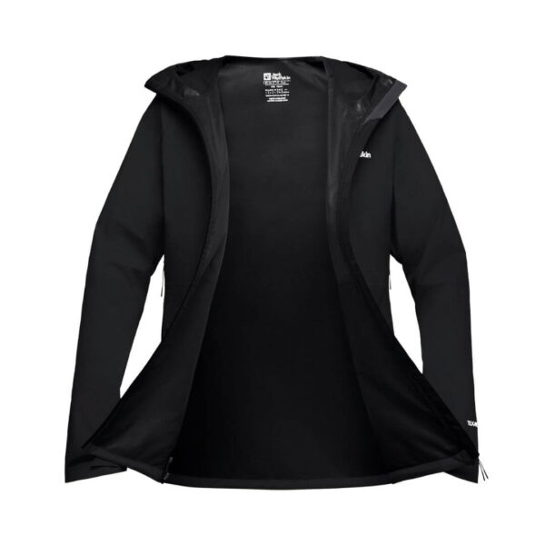 Jakke til herre - Jack Wolfskin Prelight 2,5 lags - Sort - Image 4