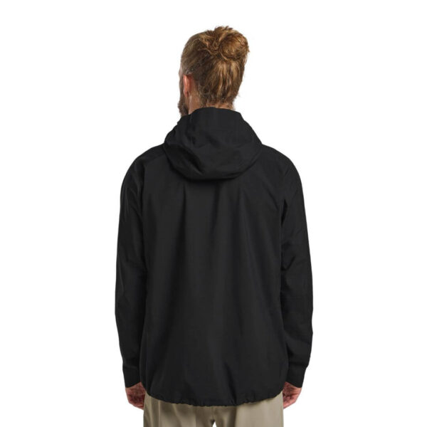 Jakke til herre - Jack Wolfskin Prelight 2,5 lags - Sort - Image 6