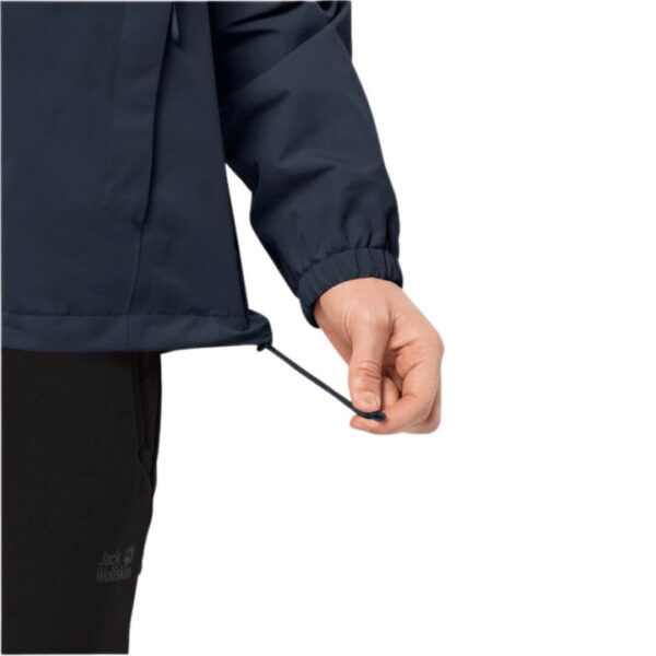 Jakke til herre - Jack Wolfskin Stormy Point 2L JKT M - Blå - Image 5