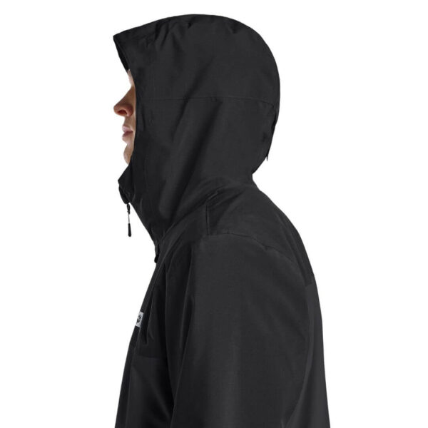 Jakke til herre - Jack Wolfskin Weiltal 2 lags - Sort - Image 5