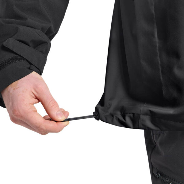 Jakke til herre - Jack Wolfskin Weiltal 2 lags - Sort - Image 6