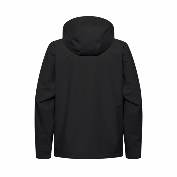 Jakke til herre - Jack Wolfskin Trail Time 2 lags - Sort - Image 2