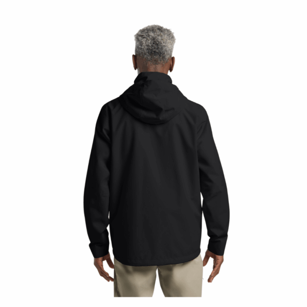 Jakke til herre - Jack Wolfskin Trail Time 2 lags - Sort - Image 5