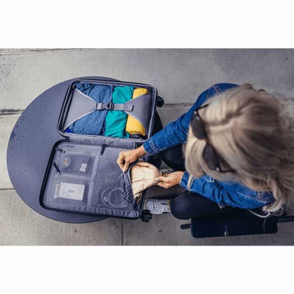 Kabinekuffert - Gregory Divide Rollers Quadro Pro Int Carry On - Beige - Image 5