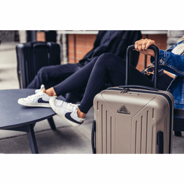 Kabinekuffert - Gregory Divide Rollers Quadro Pro Int Carry On - Beige - Image 6