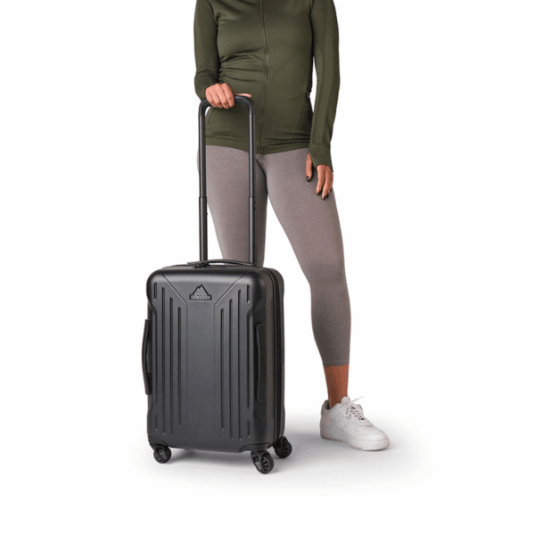 Kabinekuffert - Gregory Divide Rollers Quadro Pro Int Carry On - Sort - Image 4
