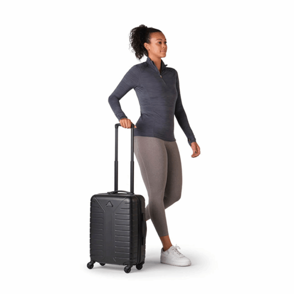 Kabinekuffert - Gregory Divide Rollers Quadro Pro Int Carry On - Sort - Image 5