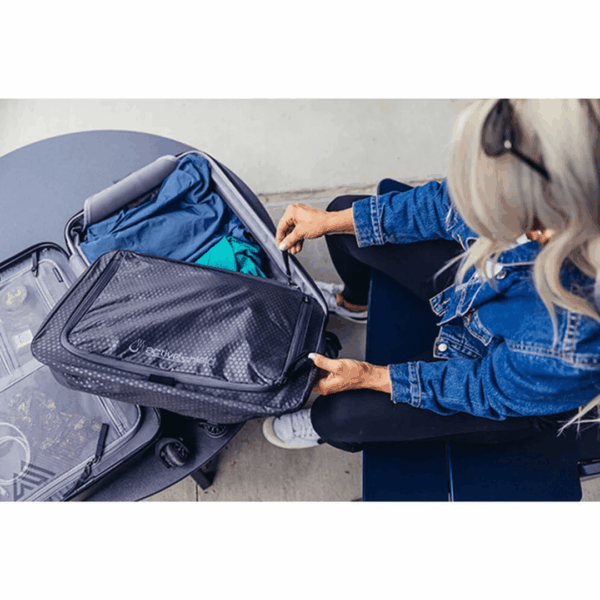 Kabinekuffert - Gregory Divide Rollers Quadro Pro Int Carry On - Sort - Image 6