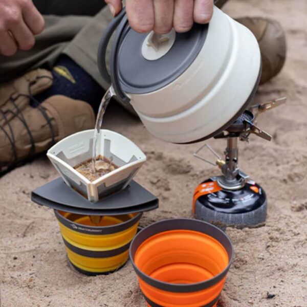 Kaffefilter - Sea to Summit Frontier UL Collapsible Pour Over - Image 5