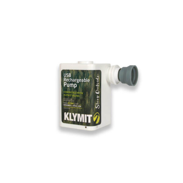 Pumpe til liggeunderlag - Klymit USB - Genopladelig