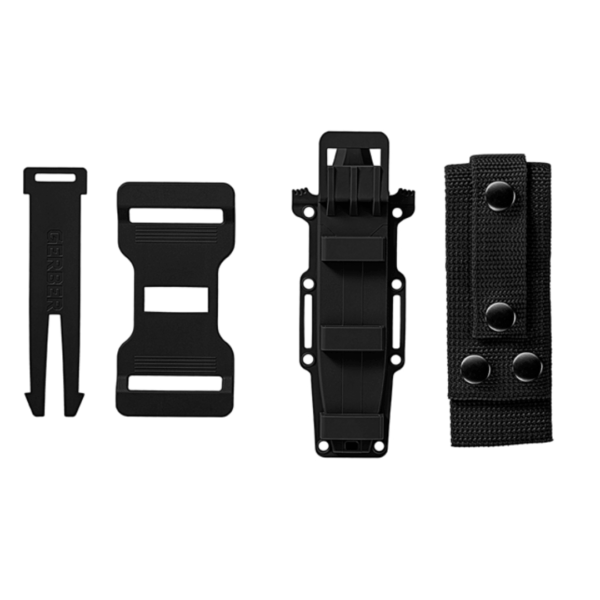 Kniv - Gerber Strongarm Fixed Black Fine Edge - Image 4