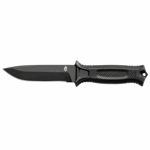 Kniv - Gerber Strongarm Fixed Black Fine Edge