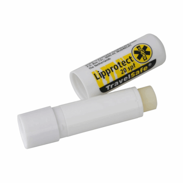 Læbepomade med solfaktor - TravelSafe Lip Protect Factor 20