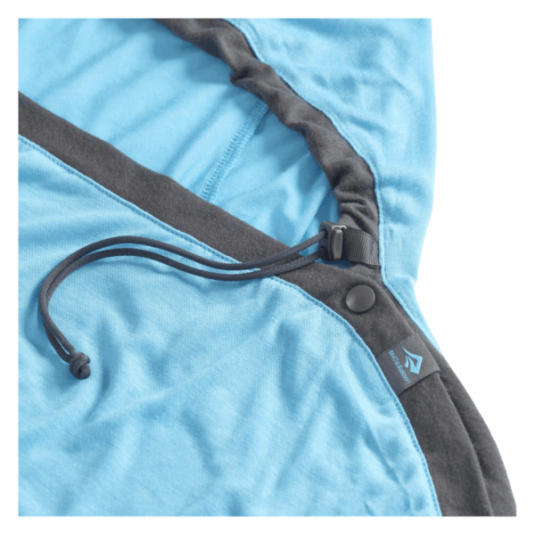 Lagenpose - Sea to Summit Breeze Sleeping Bag Liner - Rektangulær - Blå - Image 4