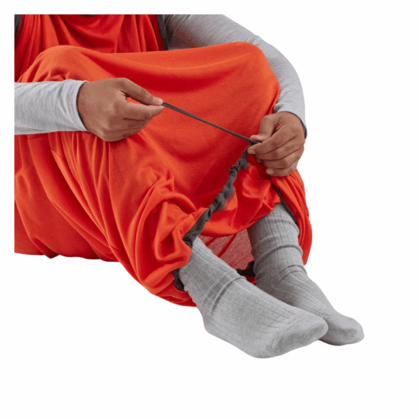 Lagenpose - Sea to Summit Reactor Extreme Sleeping Bag Liner - Mummy Compact - Orange - Image 4