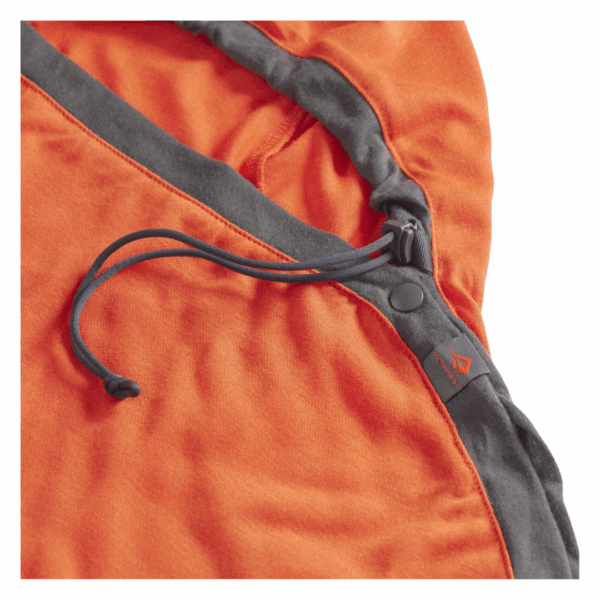 Lagenpose - Sea to Summit Reactor Extreme Sleeping Bag Liner - Mummy Compact - Orange - Image 5