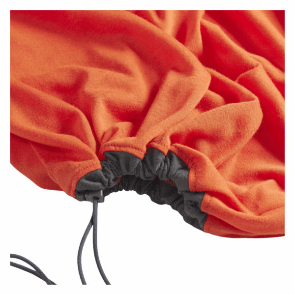 Lagenpose - Sea to Summit Reactor Extreme Sleeping Bag Liner - Mummy Compact - Orange - Image 6