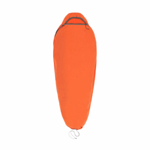 Lagenpose - Sea to Summit Reactor Extreme Sleeping Bag Liner - Mummy Compact - Orange
