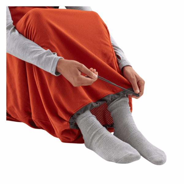 Lagenpose - Sea to Summit Reactor Fleece Sleeping Bag Liner - Mummy Compact - Rød - Image 4
