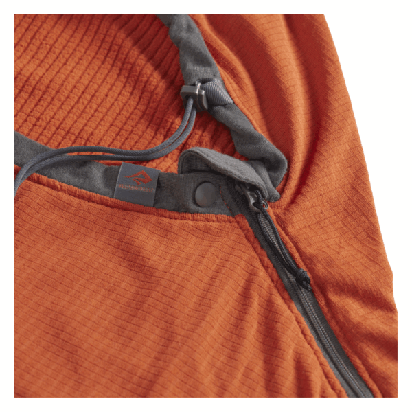 Lagenpose - Sea to Summit Reactor Fleece Sleeping Bag Liner - Mummy Compact - Rød - Image 5