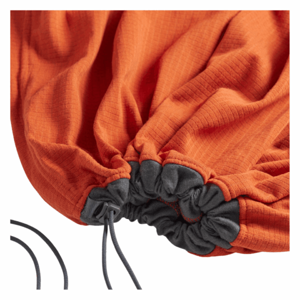 Lagenpose - Sea to Summit Reactor Fleece Sleeping Bag Liner - Mummy Compact - Rød - Image 6