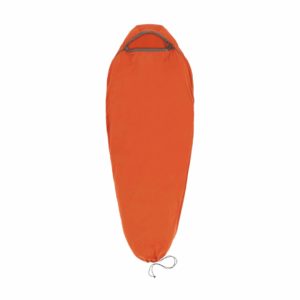 Lagenpose - Sea to Summit Reactor Fleece Sleeping Bag Liner - Mummy Compact - Rød