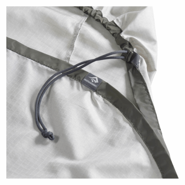 Lagenpose - Sea to Summit Silk Blend Sleeping Bag Liner - Mummy - S - Grå - Image 3