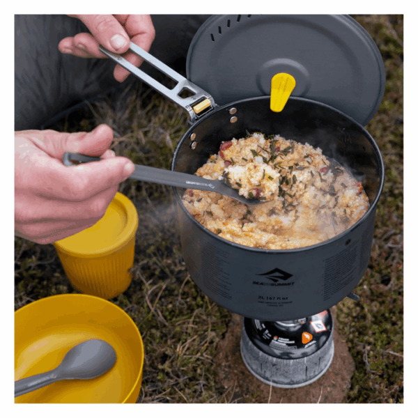 Lang ske - Sea to Summit Frontier long handle spoon - Image 6