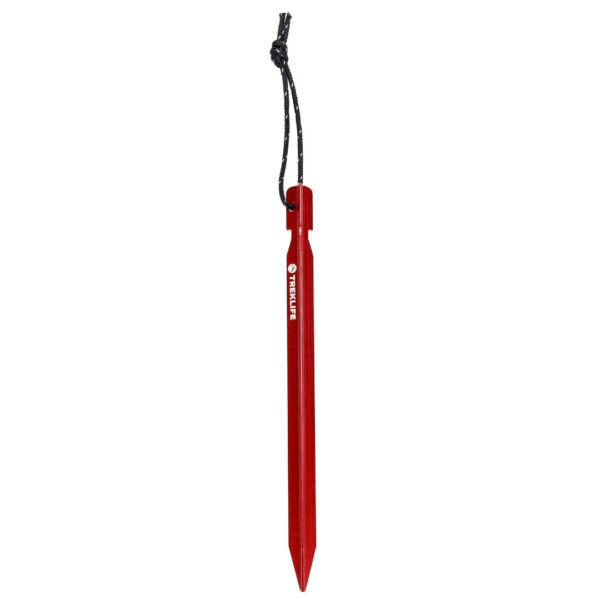 Teltpløkker - Letvægts Alu 18 cm - 6-pak - Image 3