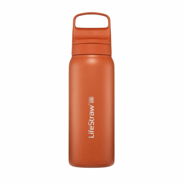 Lifestraw GO 2.0 - 2-stage drikkeflaske - Vakuum rustfrit stål - 700 ml - Image 3