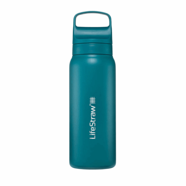 Lifestraw GO 2.0 - 2-stage drikkeflaske - Vakuum rustfrit stål - 700 ml - Image 4