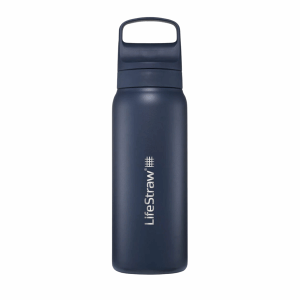 Lifestraw GO 2.0 - 2-stage drikkeflaske - Vakuum rustfrit stål - 700 ml - Image 5