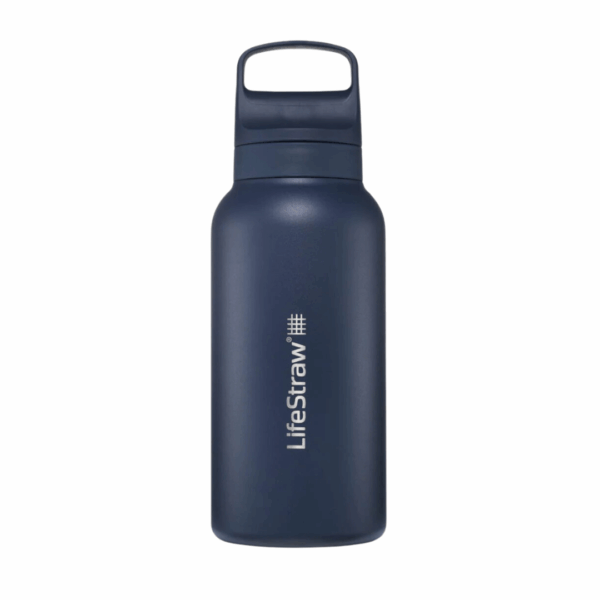 Lifestraw GO 2.0 - 2-stage drikkeflaske - Vakuum rustfrit stål - 1 liter - Image 3