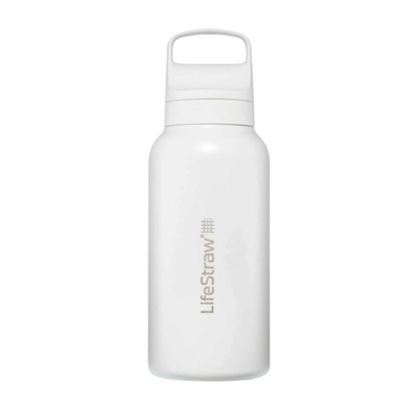 Lifestraw GO 2.0 - 2-stage drikkeflaske - Vakuum rustfrit stål - 1 liter - Image 4