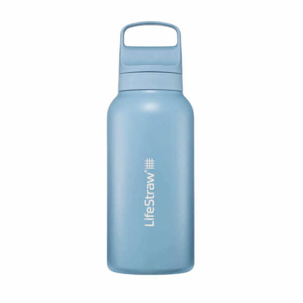 Lifestraw GO 2.0 - 2-stage drikkeflaske - Vakuum rustfrit stål - 1 liter - Image 5