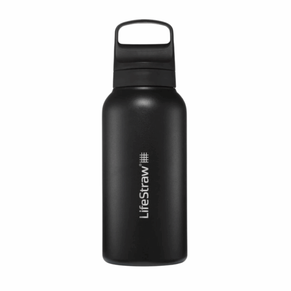 Lifestraw GO 2.0 - 2-stage drikkeflaske - Vakuum rustfrit stål - 1 liter - Image 6