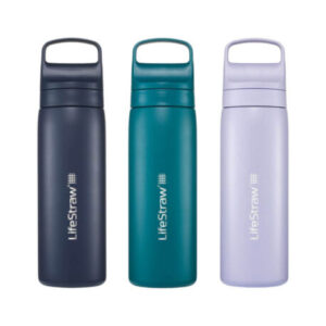 Lifestraw GO 2.0  -  2-stage drikkeflaske  -  Vakuum rustfrit stål  -  500 ml