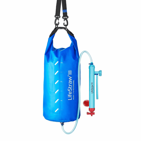 Vandfilter blære - Lifestraw Mission - 12L