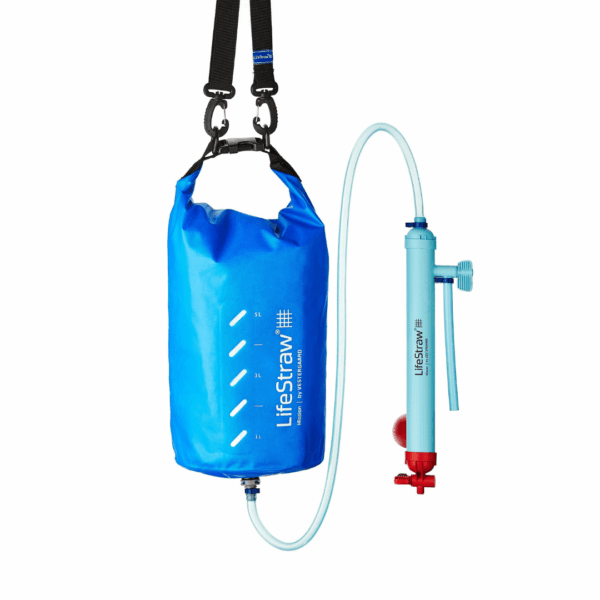 Vandfilter blære - Lifestraw Mission - 5 L