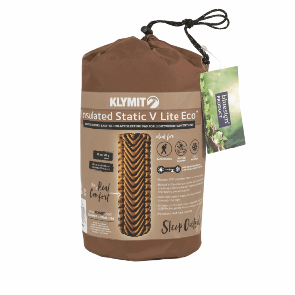 Liggeunderlag - Klymit Insulated Static V Lite Eco - Image 5