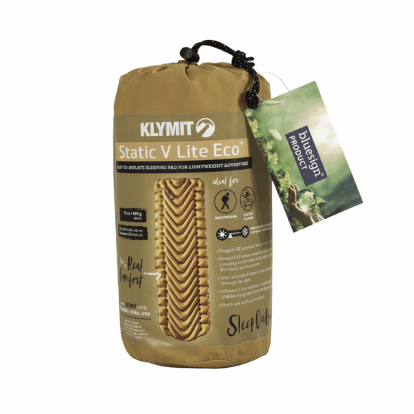 Liggeunderlag - Klymit Static V Lite Eco - Image 4