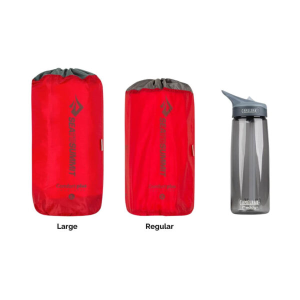 Liggeunderlag - Sea to Summit Comfort Plus ASC Insulated Mat - Large - Image 3