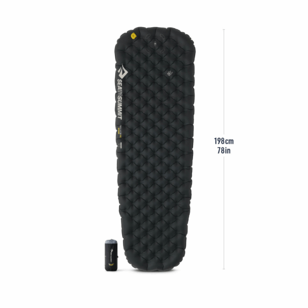Liggeunderlag - Sea to Summit Either Light XR Pro Insulated ASC Mat - Large - Image 3